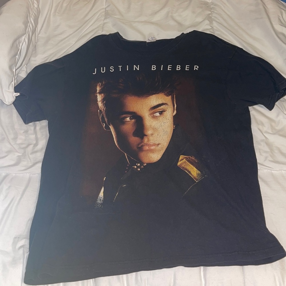 Justin Bieber believe tour tee